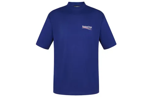 Balenciaga Political Campaign Large Fit T Shirt