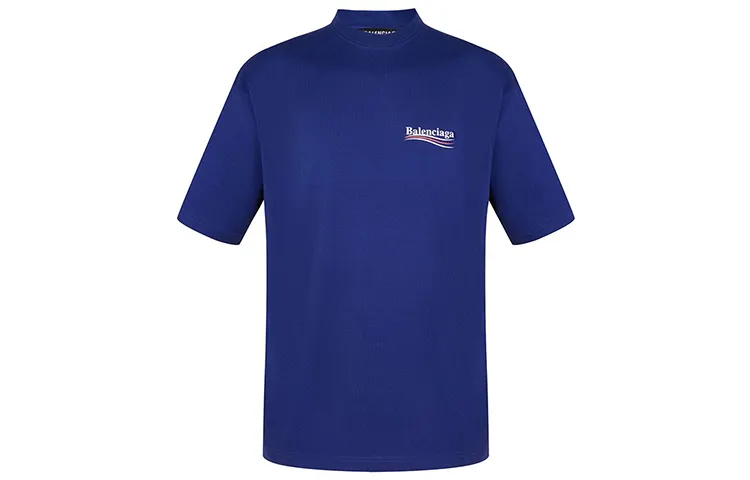 Balenciaga Political Campaign Large Fit T Shirt