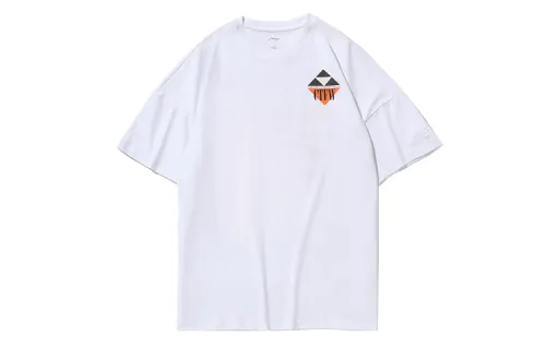 Li Ning CF Tracing T Shirt Unisex White