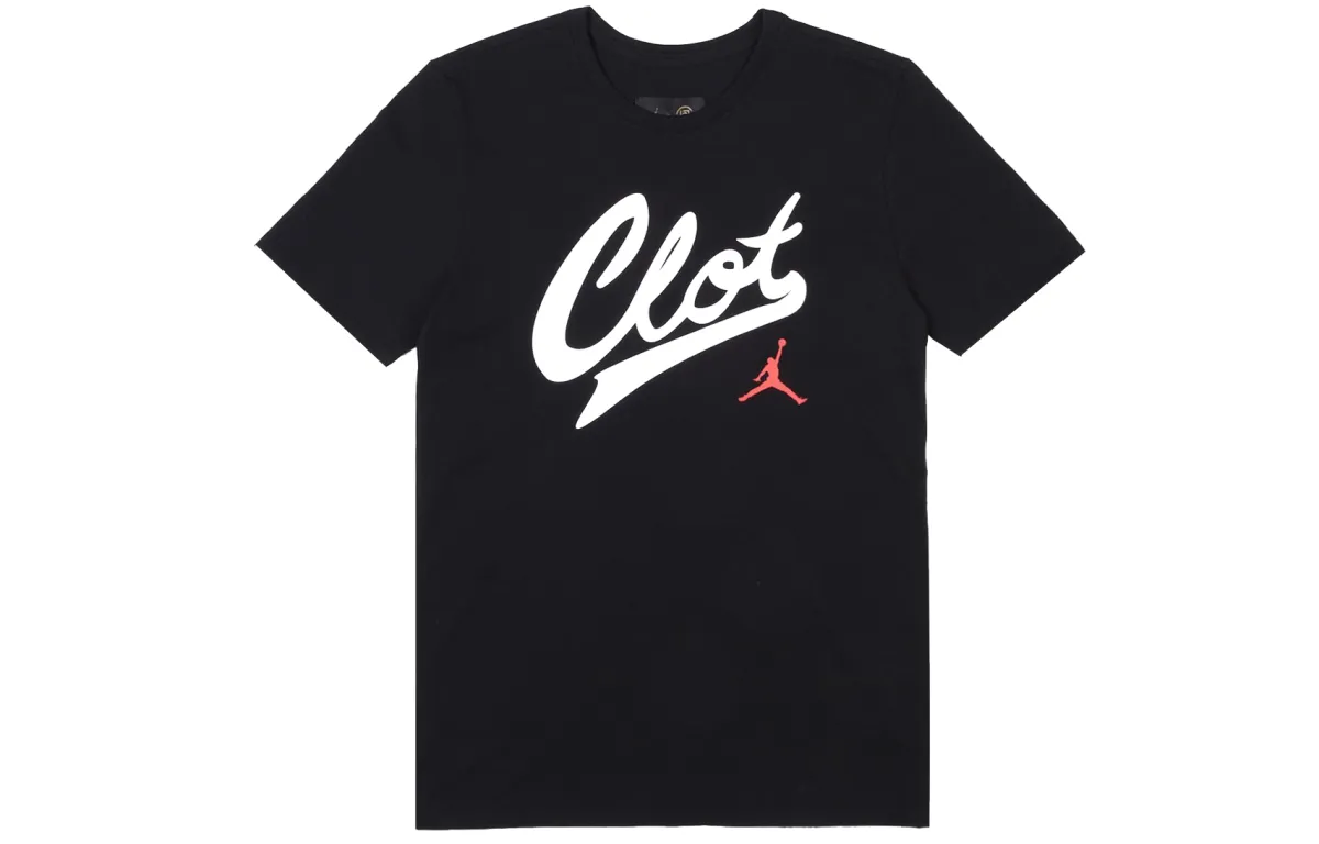 Jordan T Shirt US Version Men's Black