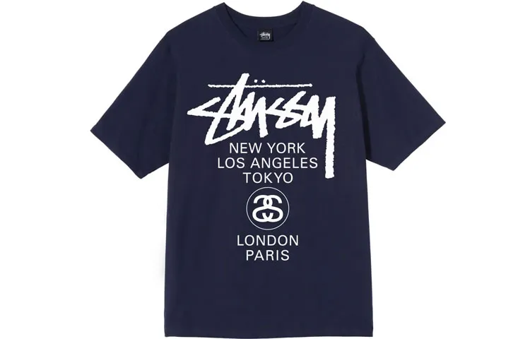 Stussy World Tour T Shirt