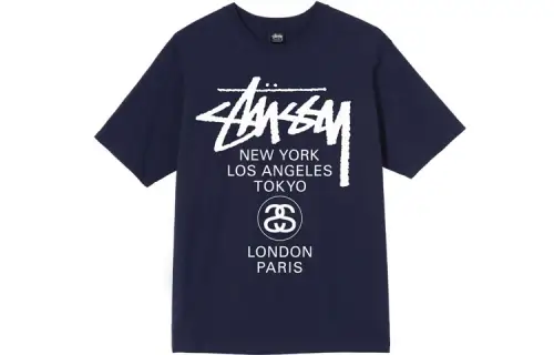 Stussy World Tour T Shirt