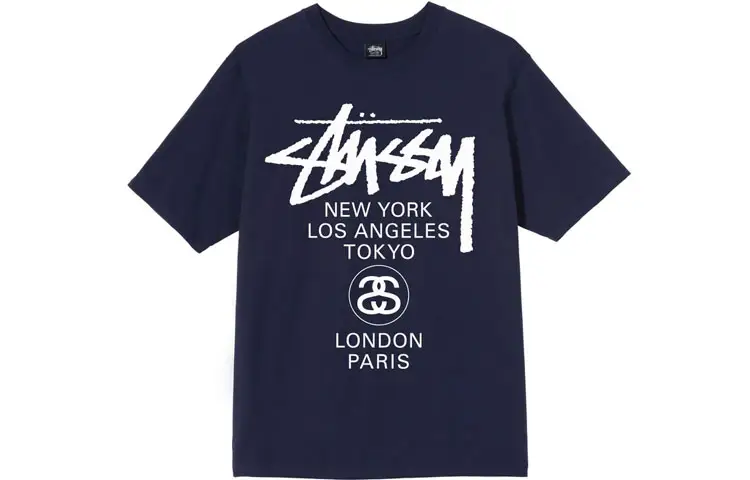 Stussy World Tour T Shirt