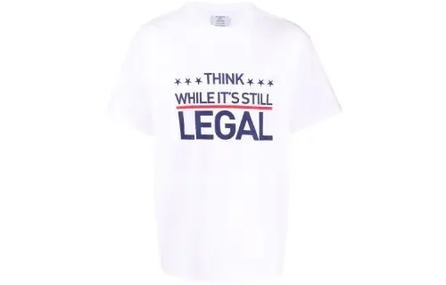 Vetements Human Rights T Shirt