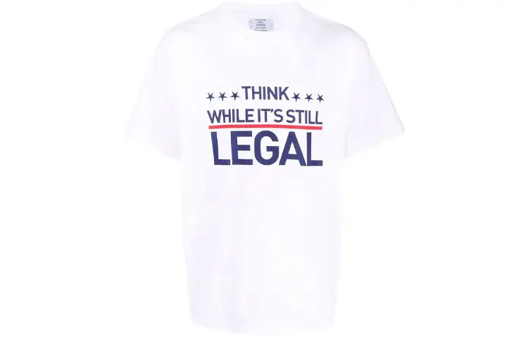 Vetements Human Rights T Shirt