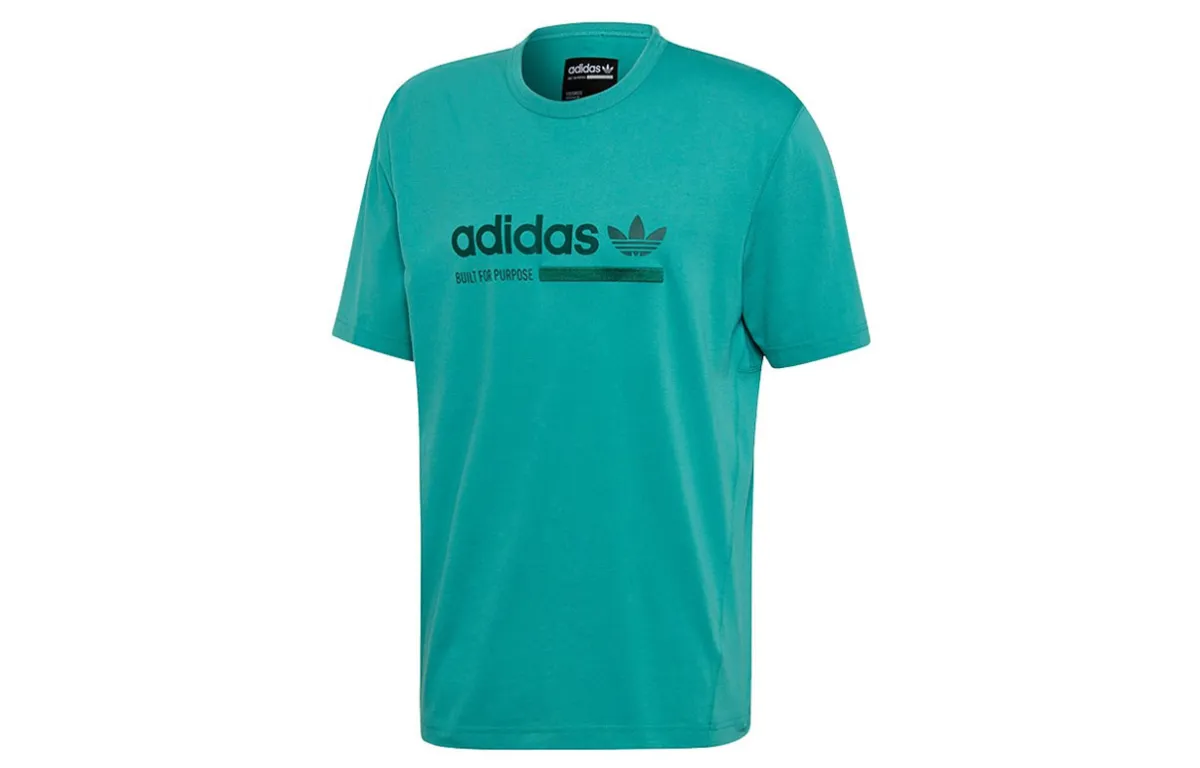 Adidas Originals T Shirt Men's Mint Green