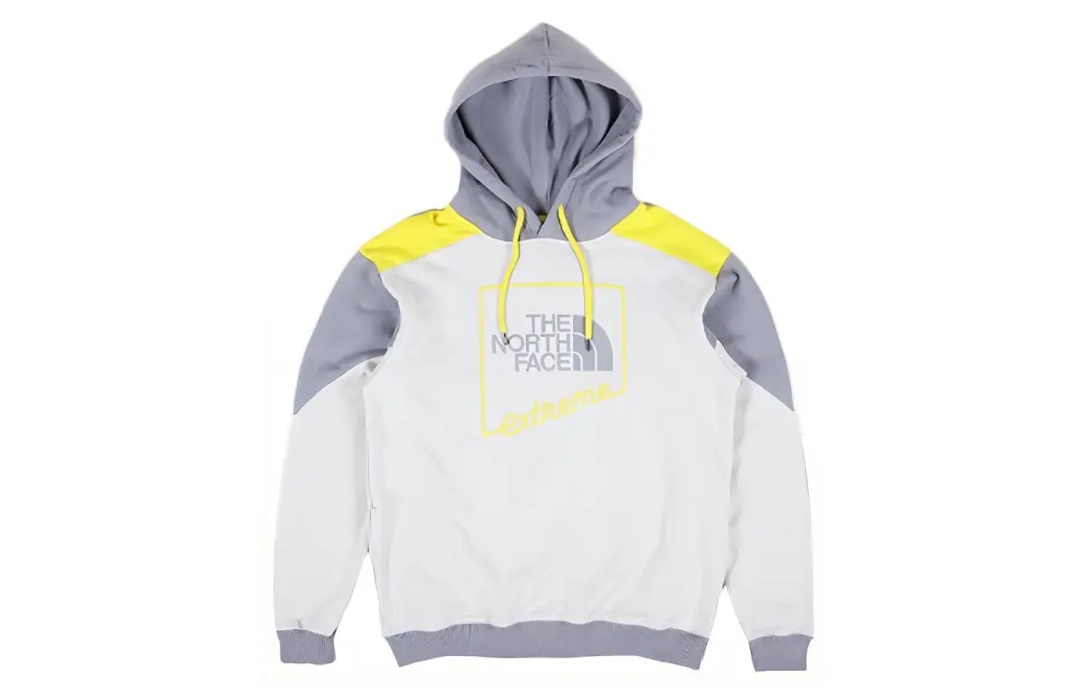 THE NORTH FACE Sweatshirts Men's Gray Hooded Moderate Regular