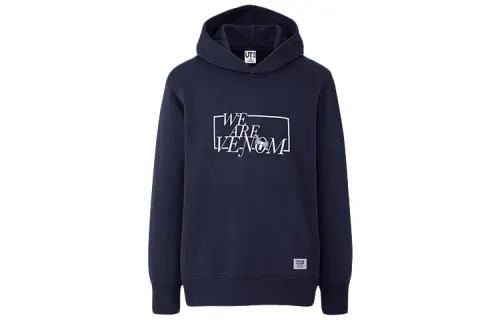 UNIQLO x MANWEI,LIANMINGKUAN Sweatshirt Men's Dark Blue