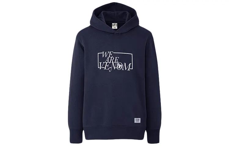 UNIQLO x MANWEI,LIANMINGKUAN Sweatshirt Men's Dark Blue
