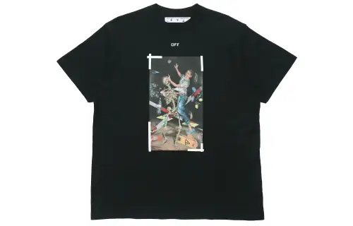 OFF WHITE Pascal Painting Print Tee