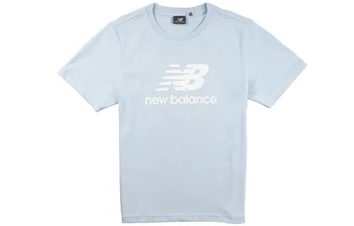 New Balance T Shirts Men's Crew Neck Moderate Straight Fit
