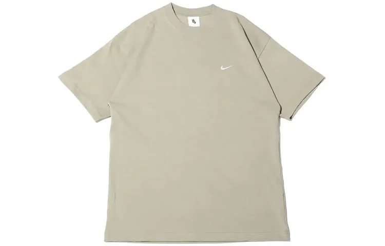 Nike T-Shirt Men's Light Green Gray