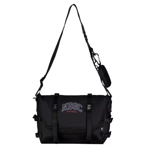 New Balance Fabric Shoulder Bag Regular Unisex Black