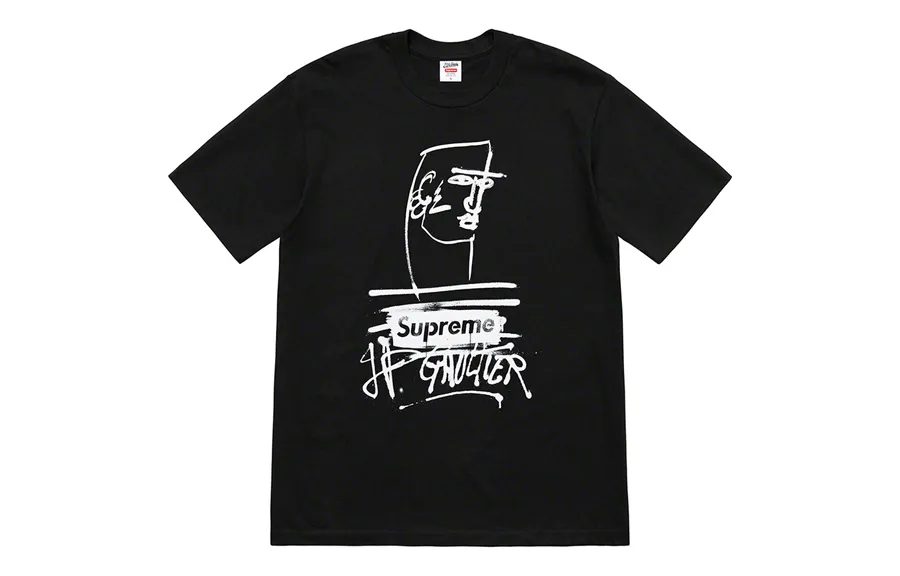Supreme Jean Paul Gaultier Tee