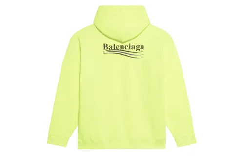 Balenciaga Campaign Logo Hoodie