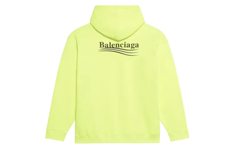 Balenciaga Campaign Logo Hoodie