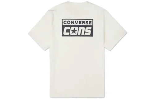 Converse T Shirt Men's Beige Yellow