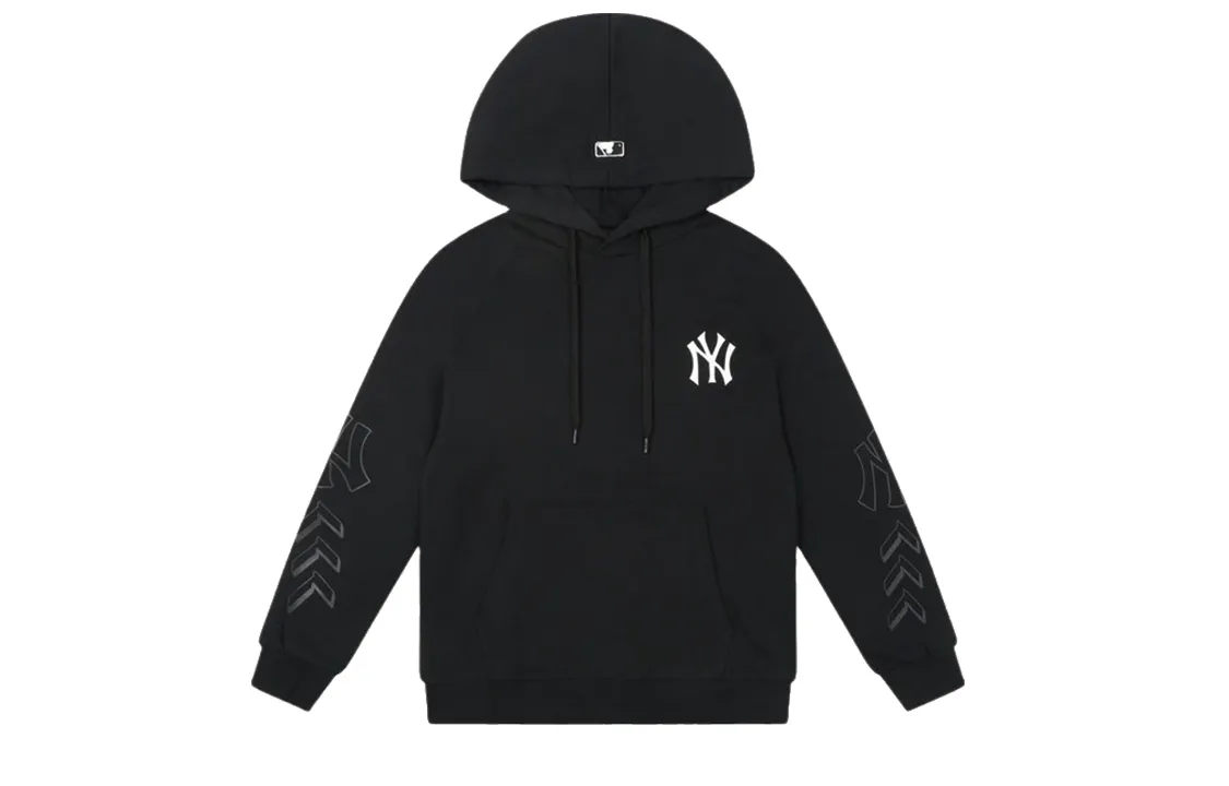 MLB Hooded Sweatshirt Unisex Black