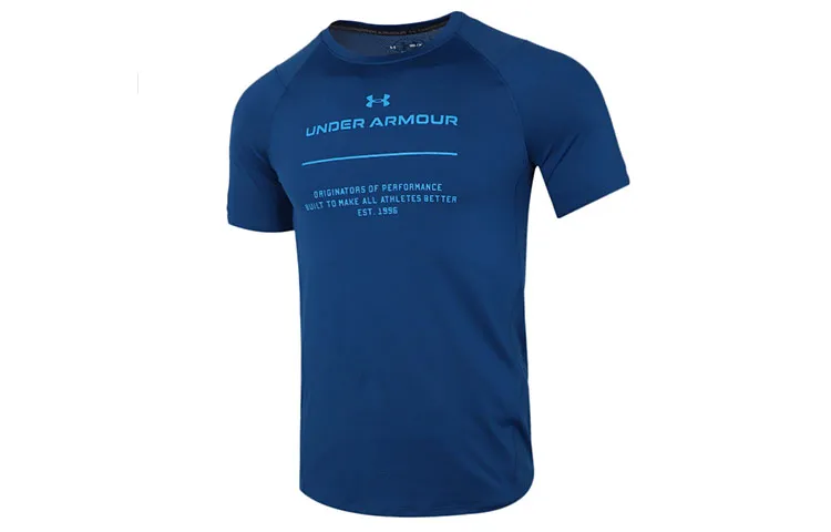 Under Armour T Shirt Men's Blue