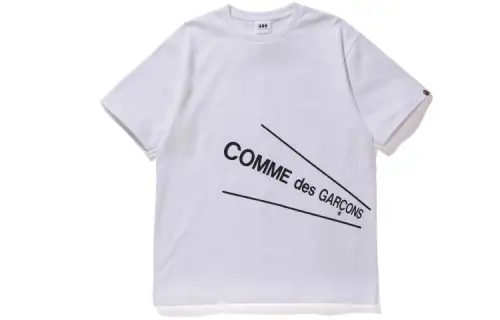 Bape X Cdg Osaka Tee #4