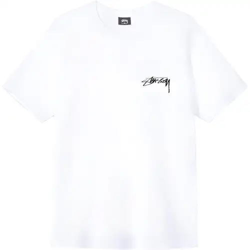 Stussy T Shirts Unisex Crew Neck Moderate Straight Fit