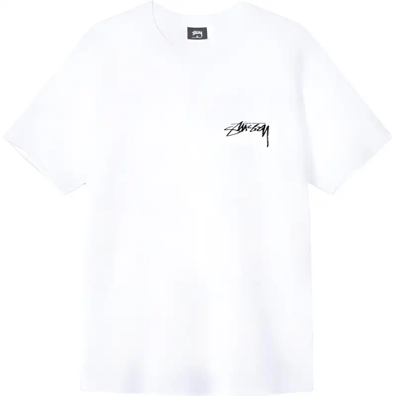 Stussy T Shirts Unisex Crew Neck Moderate Straight Fit