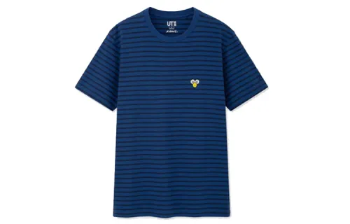 Kaws X UNIQLO Striped Tee Kids
