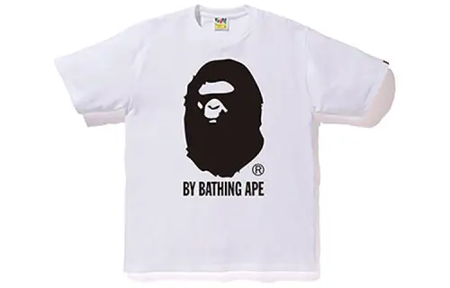 Bape Bicolor By Bathing Tee
