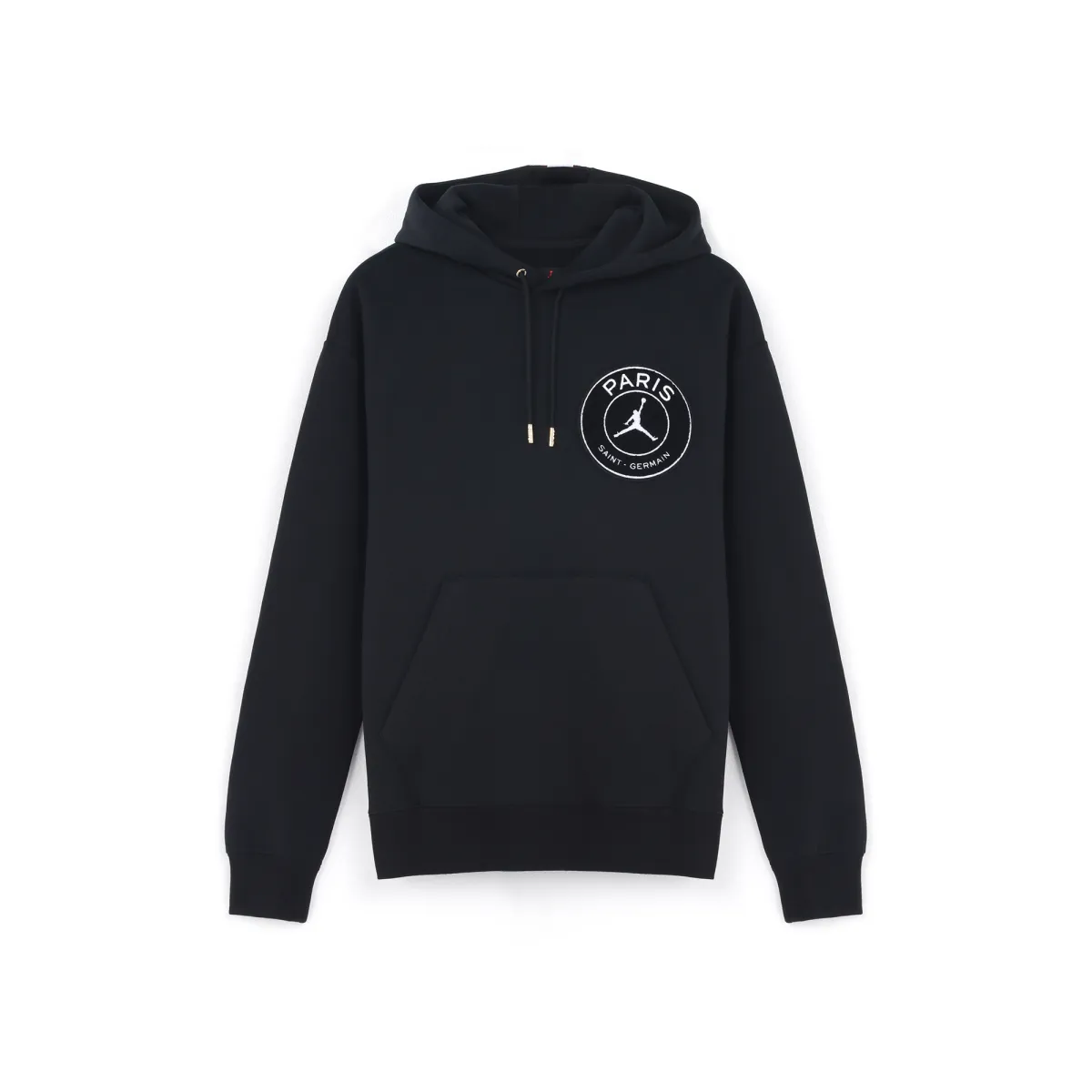 Jordan PSG Sweatshirts Men's Black Hooded Moderate Regular