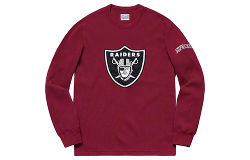 Supreme Nfl X Raiders X '47 Thermal