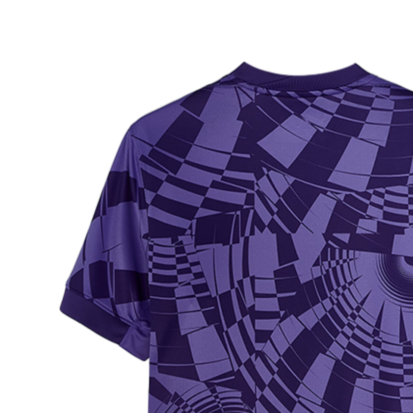 Nike Dri Fit Soccer Jersey Men's Purple