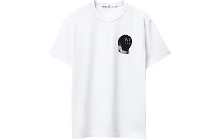 Alexander Wang T Shirt Unisex Bright White