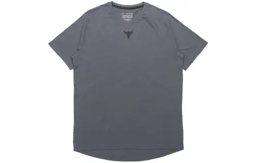 Under Armour Raglan Sleeve T Shirt Men's Peach Gray