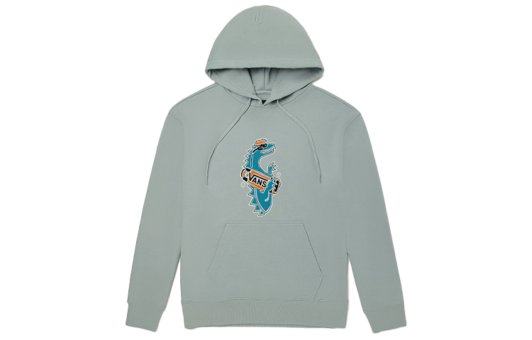 Худи Vans (светло-серое)