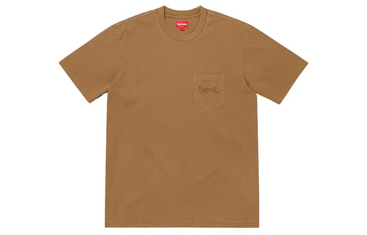 Supreme Overdyed Pocket Tee