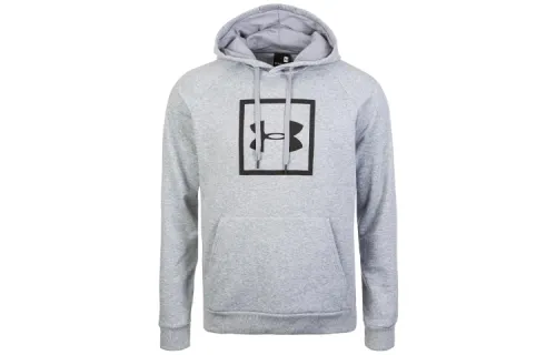 Under Armour logo-print hoodie