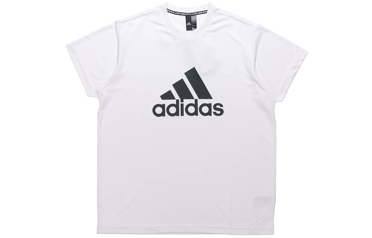 Adidas Set-in Sleeve T-Shirt Men's White