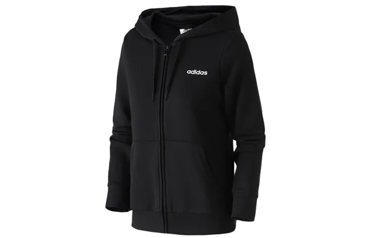 Adidas Sweatshirts Unisex Black Moderate