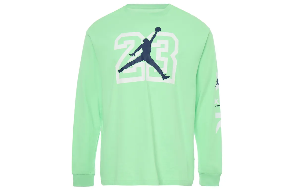 Jordan T Shirt Men's Dreamy Green