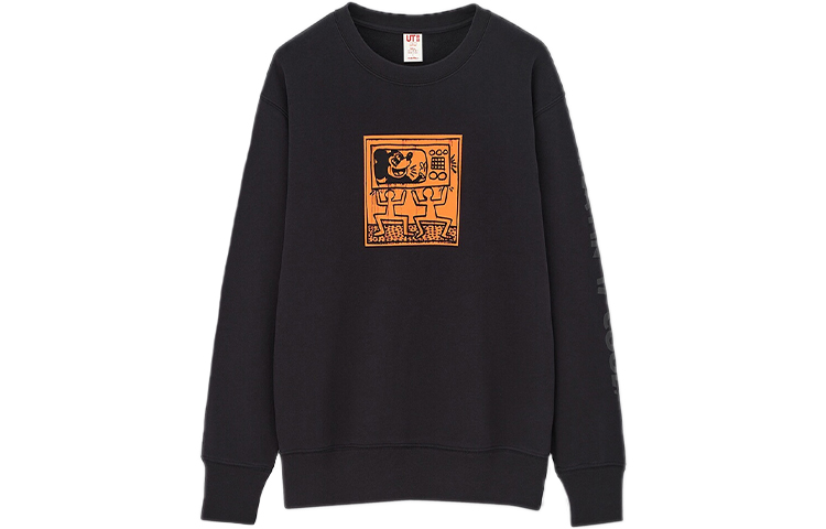 UNIQLO x Keith Sweatshirt Men's Black