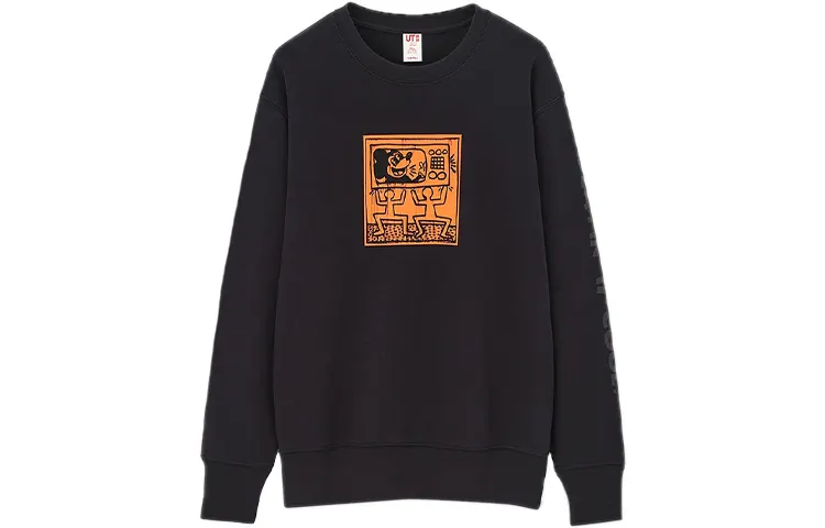 UNIQLO x Keith Sweatshirt Men's Black