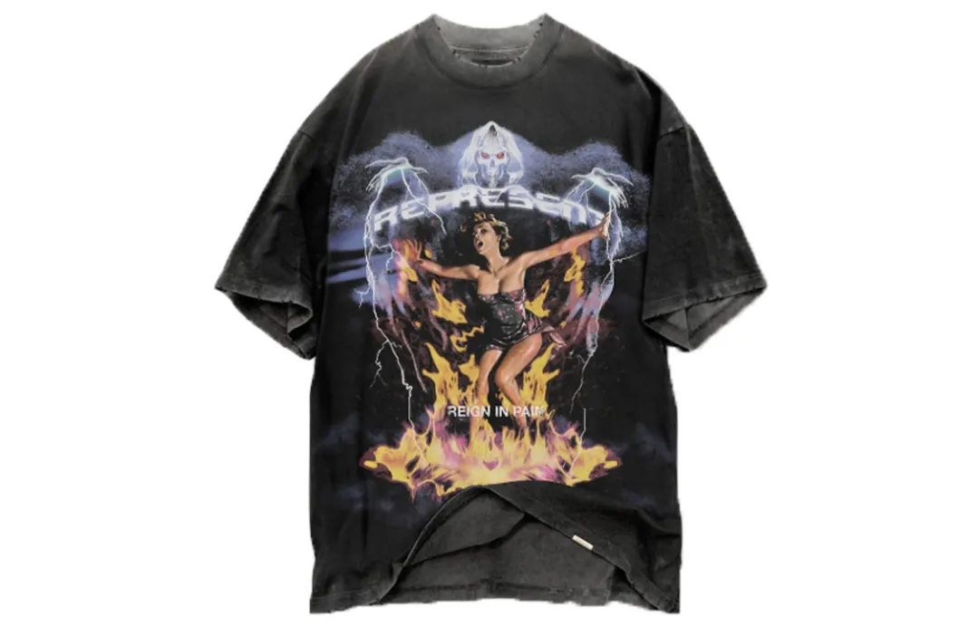 REPRESENT Spirit Reaper Reign In Pain T Shirt