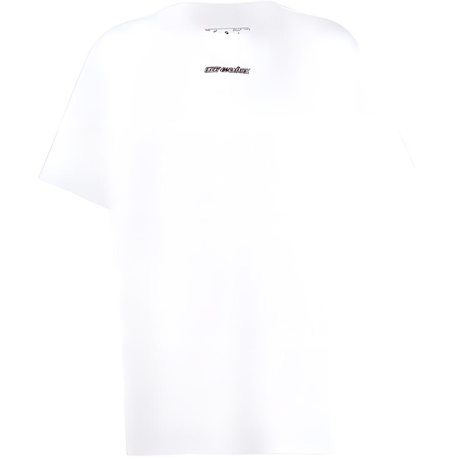 OFF WHITE Marker Red Arrows Oversized Tee