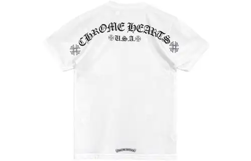 Chrome Hearts T Shirt Unisex White