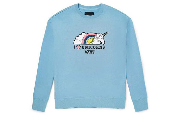 Худи Vans (голубое)