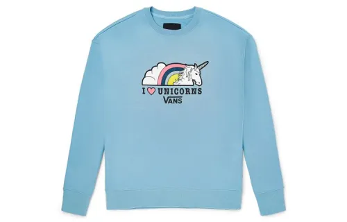Vans Sweatshirt Unisex Haze Blue