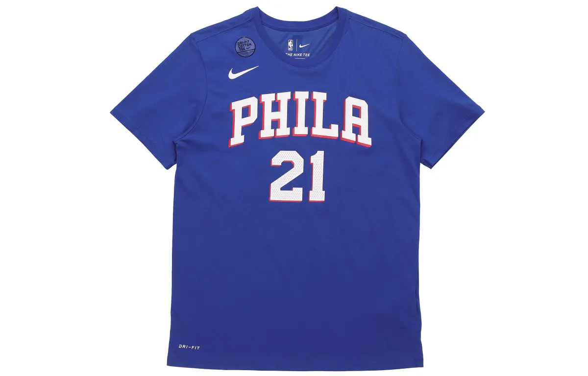 Nike NBA T Shirt Men's Dark Blue