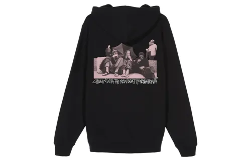 Stussy Itp Roses Hoodie