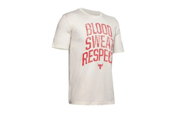 Under Armour T Shirt Men's Summit White
