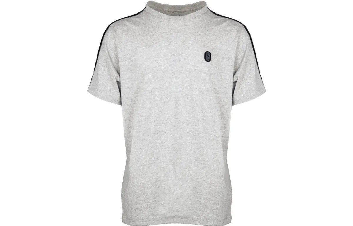 COACH T-Shirts Men's Gray Crew Neck Moderate